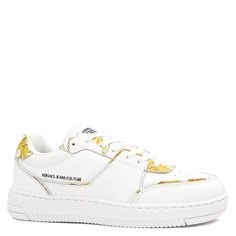 Кеды женские Versace Jeans Couture 75VA3SJ2 белые 41 EU