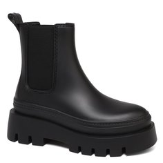 Резиновые ботинки женские Tendance G3-3F2301001 черные 37 EU
