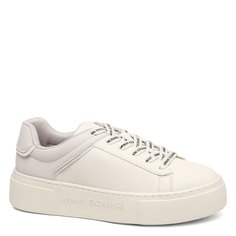 Кеды женские Armani Exchange XDX133 белые 37 EU