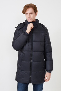 Зимняя куртка мужская Baon B5423507 черная 3XL