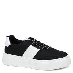 Кеды женские Armani Exchange XDX134 черные 40 EU