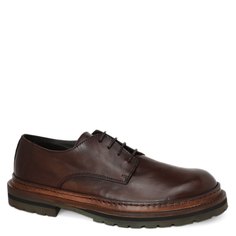 Туфли мужские Ernesto Dolani 5UMAX05 коричневые 41.5 EU