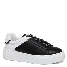 Кеды женские Armani Exchange XDX133 черные 39 EU