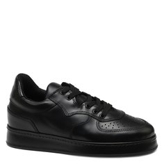Кеды женские Loriblu OZZB28 черные 39 EU