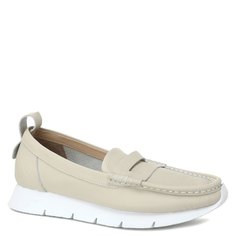 Лоферы женские Lr Lorettini 18-2220194 бежевые 40 EU