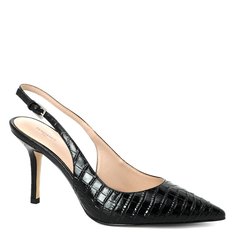 Туфли женские Tendance RL661-1 черные 38 EU