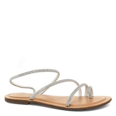 Сандалии женские Tendance Victoria-9286 серебристые 38 EU