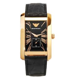 Наручные часы унисекс Emporio Armani AR0168 черные