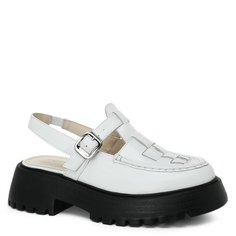 Лоферы женские Tendance IGH9073-1 белые 36 EU