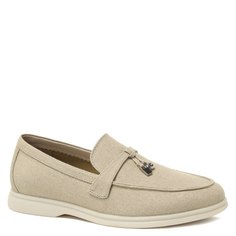 Лоферы женские Tendance YS-2299-38B бежевые 35 EU