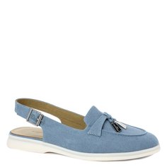 Лоферы женские Tendance 9363-21W голубые 36 EU