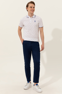 Брюки мужские U.S. POLO Assn. G081SZ0780LITO синие 32