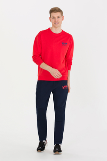 Спортивные брюки мужские U.S. POLO Assn. G081SZ0OP0BABVE синие M