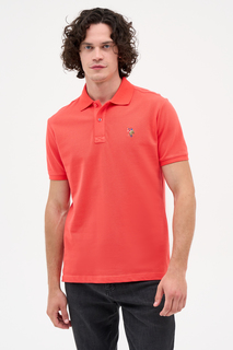 Футболка мужская U.S. POLO Assn. G081SZ0110TP10IY023 оранжевая XS