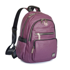 Рюкзак женский Hedgard 4187 фиолетовый, 32х22х13 см