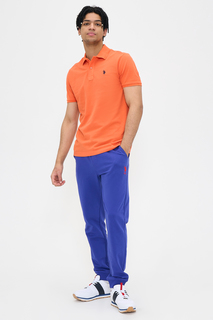 Спортивные брюки мужские U.S. POLO Assn. G081SZ0OP0GARLA-R синие L