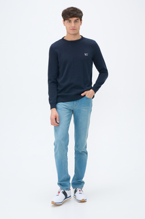 Джемпер мужской U.S. POLO Assn. G081SZ0TK0ROYBA-R синий XS