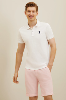 Футболка мужская U.S. POLO Assn. G081SZ0110TP04IY023 белая XL