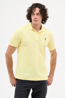 Футболка мужская U.S. POLO Assn. G081SZ0110TP10IY023 желтая 4XL