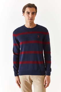 Джемпер мужской U.S. POLO Assn. G081GL0TK0NOMA синий XL