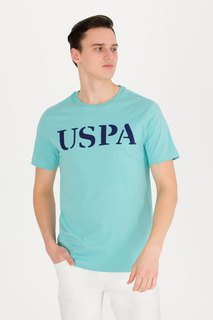 Футболка мужская U.S. POLO Assn. G081SZ0110GEARTIY023 бирюзовая 4XL