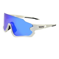 Спортивные солнцезащитные очки мужские Kapvoe KE9411DS синий