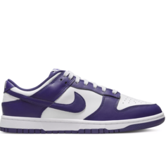 Кеды мужские Nike Dunk Low фиолетовые 10.5 US