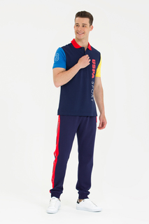 Спортивные брюки мужские U.S. POLO Assn. G081SZ0OP0RC-ATIP синие M