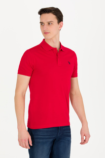 Футболка мужская U.S. POLO Assn. G081GL0110GTP04IY023 красная XS