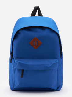 Рюкзак Hermann Vauck для мужчин, синий, коричневый, 32x14x41 см, SUT380