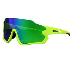 Спортивные солнцезащитные очки мужские Kapvoe KE9411DS зеленые