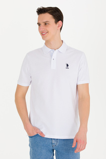 Футболка мужская U.S. POLO Assn. G081SZ0110TP03IY023 белая L