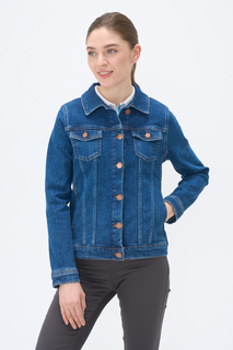 Джинсовая куртка женская U.S. POLO Assn. G082SZ0770SOOP-R синяя 34