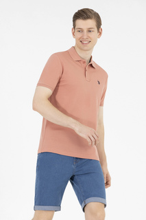 Футболка мужская U.S. POLO Assn. G081GL0110GTP04IY023 оранжевая S