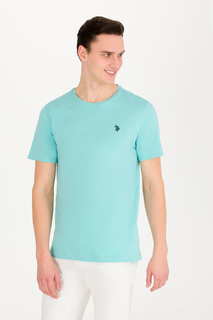 Футболка мужская U.S. POLO Assn. G081GL0110GTS01IY023 бирюзовая 2XL