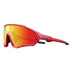 Спортивные солнцезащитные очки мужские Kapvoe KE9408DS красные