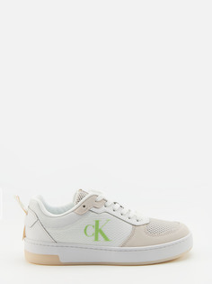 Кроссовки Calvin Klein для женщин, белый-0LA, YW0YW00919 0LA, размер 39