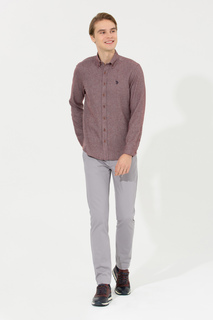 Брюки мужские U.S. POLO Assn. G081SZ0780KENZI22K серые 28