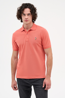 Футболка мужская U.S. POLO Assn. G081SZ0110TP10IY023 оранжевая 2XL