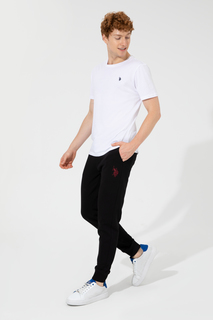 Спортивные брюки мужские U.S. POLO Assn. G081SZ0OP0HEROLDSK022-E черные S
