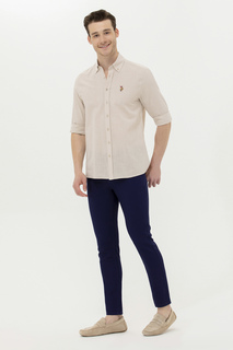 Брюки мужские U.S. POLO Assn. G081SZ0780MICHAEL23Y синие 32