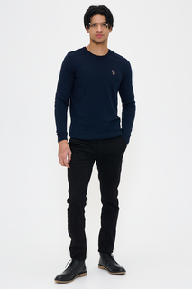 Джемпер мужской U.S. POLO Assn. G081SZ0TK0TD01-LY-R синий M