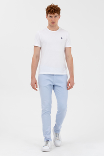 Брюки мужские U.S. POLO Assn. G081GL0780GIRNO23Y голубые 28