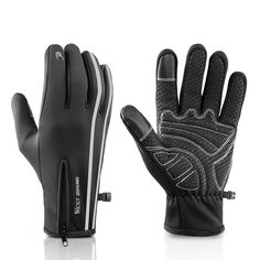 Перчатки унисекс West biking 630600014 черные, XL