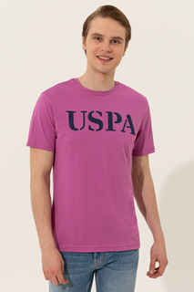 Футболка мужская U.S. POLO Assn. G081SZ0110GEARTIY022 фиолетовая 2XS