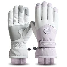 Перчатки унисекс Golove.Joy 630600214 сиреневые, one size