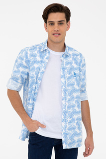 Рубашка мужская U.S. POLO Assn. G081GL0040ARIO белая L