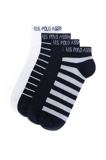 Комплект носков мужских U.S. POLO Assn. A081SZ013P02KORLET синих one size