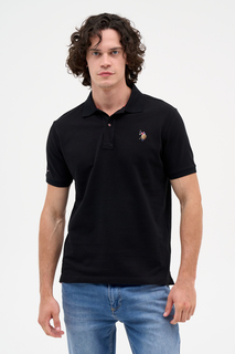 Футболка мужская U.S. POLO Assn. G081SZ0110TP10IY023 черная XS