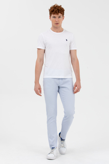 Брюки мужские U.S. POLO Assn. G081SZ0780MICHAEL23Y голубые 30